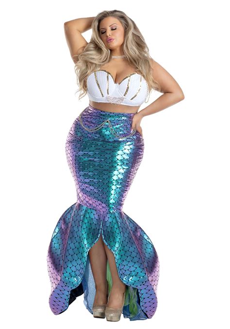 plus size adult mermaid costume|women's plus size mermaid bottoms.